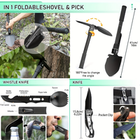 Kits de survie trousse de premiers soins cadeaux pour hommes papa équipement et équipement de survie avec pochette tactique Molle pour la chasse au camping en voiture