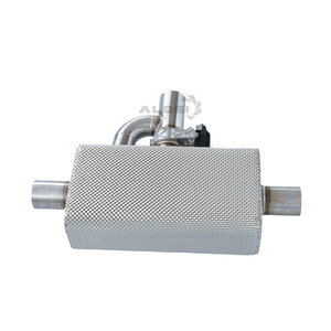 Tuyau d'<span class=keywords><strong>échappement</strong></span> universel en acier inoxydable OEM avec soupape électronique et télécommande pour accessoires de performance automobile - Product Image 6