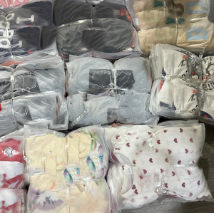 Ropa de Bebé de Marca P, Stock Original, Excedentes, Restantes, Piezas Únicas, Ropa para Niños, Envío Aleatorio - Product Image 1