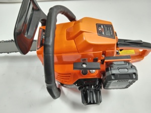 Motosierra JUSEN Industrial OEM <span class=keywords><strong>de</strong></span> Alta Calidad, 58cc, Arranque Eléctrico, Gasolina, 2 Tiempos, Barra Guía <span class=keywords><strong>de</strong></span> 20-24 Pulgadas, <span class=keywords><strong>Cortadora</strong></span> <span class=keywords><strong>de</strong></span> <span class=keywords><strong>Madera</strong></span> - Product Image 6