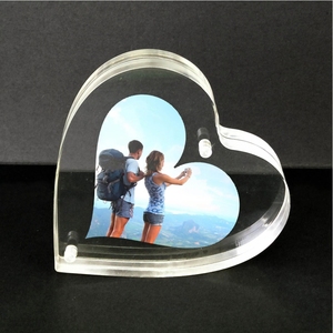 Mùa Xuân Đăng 6x4 5x7 Lớn <span class=keywords><strong>Acrylic</strong></span> Hộp Hình Ảnh Nam Châm Khối Khung Ảnh Ánh Sáng Tròn Góc Hình Trái Tim Từ <span class=keywords><strong>Acrylic</strong></span> Đứng - Product Image 2