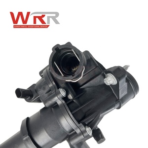 Conjunto de Termostato 2742000715 2742003400 para Benz W205 W213 C300 E300, Sistema de Refrigeración Automático, Válvula de Agua para Carcasa del Motor, Duradero - Product Image 6