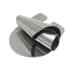 ผ้าจีบโฟลเดอร์สำหรับเดี่ยวเข็มล็อคตะเข็บจักรเย็บผ้าอุปกรณ์จักรเย็บผ้า - Product Image 2