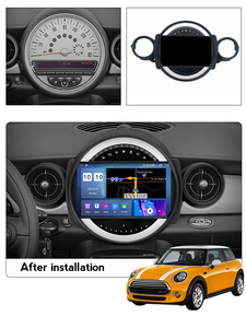 MEKEDE QLED 7862 DSP 2 Din Android 13 4G LTE Autoradio Multimédia pour BMW <span class=keywords><strong>Mini</strong></span> <span class=keywords><strong>R56</strong></span> R60 Cooper 2007-2015 avec Car-play et BT - Product Image 3