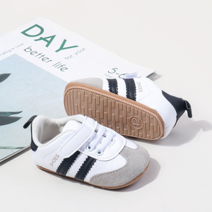 Zapatillas de Bebé Unisex 2026, Suela de PU y TPR de Alta Calidad, Antideslizantes, para Pre-Caminar, de 0 a 15 Meses, Modernas - Product Image 6