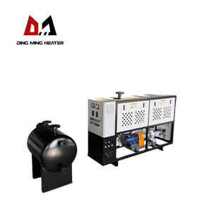 Calentador Eléctrico de Aceite Térmico de Acero Inoxidable, Máquina de Grabado en Relieve de Cuero de 320°C, Bajo Ruido y Sin Vibraciones - Product Image 2