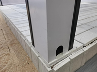 Pergola en aluminium autoportante électrique imperméable à l'eau 3*5m, auvent rétractable en métal, gazebo, pergola à lames orientables pour l'extérieur, usine