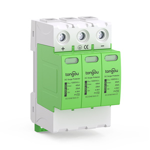 Dispositif de protection contre les surtensions PV DC (SPD) 2P/3P, disjoncteur de protection contre la foudre solaire M267 - Product Image 3
