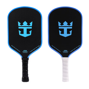 Raquette de pickleball en fibre de carbone T700, technologie Raw Spin 16 mm, approuvée aux États-Unis, pagaie de compétition - Product Image 1