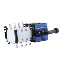 Commutateur de transfert automatique électrique GDQ5 Golden, 100A 200A 400A 630A 800A 1250A 3000A, fabricant d'ATS