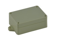 Boîtier de jonction en plastique ABS étanche IP65, modèle 11-36, 83*58*33 mm, pour instruments électroniques, gris clair, ISO9001