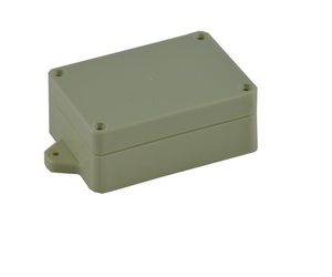 กล่องรวมสายไฟพลาสติก ABS รุ่น 11-36 ขนาด 83*58*33 มม. มาตรฐานกันน้ำ IP65 สำหรับอุปกรณ์อิเล็กทรอนิกส์ สีเทาอ่อน ISO9001 - Product Image 1