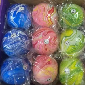 Spherical Squishy Stress <b>Ball</b> Slow Rebound Fidget Toy Marbled <b>Squeeze</b> <b>Ball</b> Set - Product Image 2