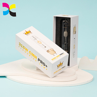 Diseño personalizado impresión de la caja del teléfono móvil cajas de correo de papel para packiging cartón