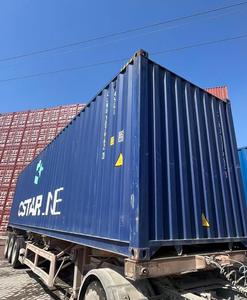 Tarifas de envío confiables para contenedores de 20 pies, 40 pies y 40HQ, contenedor usado de 40HQ, contenedor de exportación 40HQ - Product Image 3