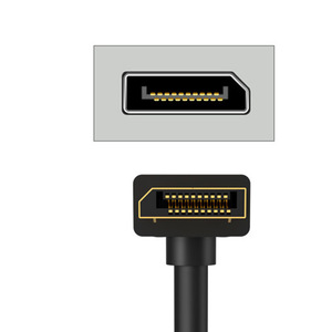 Cable de alta definición Dp1.4 con codo 8K 60Hz para TV, ordenador, proyector portátil - Product Image 3