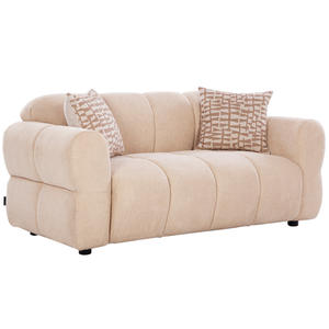 Sofá Elbe Elegante de 3 Plazas, Tapizado en Tela Moderna y Resistente, Ideal para Sala de Estar y Hotel, Disponible para la Venta - Product Image 4