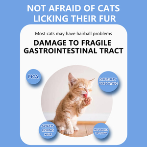 Pâte anti-poils pour chats avec complexe de vitamine B, huile de poisson et extrait brut d'astragale pour un soulagement doux des boules de poils et une meilleure santé intestinale - Product Image 4