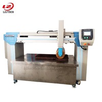 Machine d'essai de matelas en latex, équipement d'essai de fatigue de ressort de matelas, fabricant de testeur de durabilité de rouleau de matelas