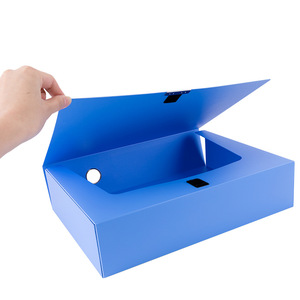 Caja Archivadora Deli A4 de 55 mm con Velcro, Organizador de Documentos, Suministros de Oficina, Uso Contable - Product Image 2