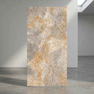 Saran Collin 800x1600mm Full Vitrified Glazed Porcelain Ceramic Wall and Floor Tiles Blue Stone Effect - Product Image 1