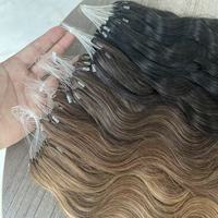 Extensions de cheveux russes vierges H6 à double trame, populaires, en gros d'usine, sans nœuds, sans perte, invisibles