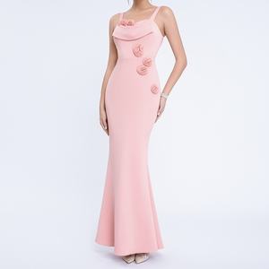 Vestidos de Noche de Lujo para Fiesta de Graduación, Vestido de Noche Largo y Elegante para Mujer, para Bodas y Eventos Formales - Product Image 4