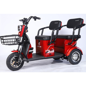 <span class=keywords><strong>Deseo</strong></span> รถสามล้อไฟฟ้า3ล้อมอเตอร์600วัตต์แบตเตอรี่48โวลต์/60โวลต์ความเร็วสูงสุด25กม./ชม. 2024ใหม่ - Product Image 5