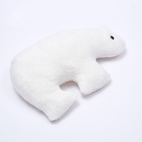 Décoration de Noël très vendue : Ornement d'ours polaire blanc, artisanat de Noël, cadeaux de fêtes de fin d'année