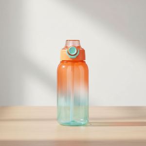 Bouteille d'eau en plastique de 1000 ml personnalisable avec logo, sans BPA, écologique, saveur fruitée créative pour la Saint-Valentin, avec pod de saveur - Product Image 3