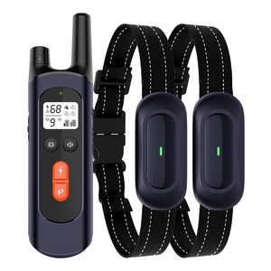 Elektrische Betrieben Hund Schock Kragen Hund Schock Wiederaufladbare Remote Hund Ausbildung Kragen - Product Image 3