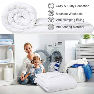 KHÁCH SẠN Phong Cách Dị Ứng Miễn Phí Siêu Mềm Microfiber Overfilled Trắng Ngỗng Xuống Thay Thế <span class=keywords><strong>Comforter</strong></span>, Duvet Chèn Với Góc Tab - Product Image 5