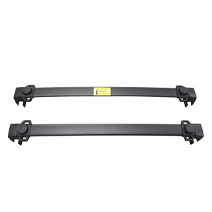 Barre transversale de toit en alliage d'aluminium Sibor pour Jeep Compass 11-16, capacité 30 kg, fixation au toit - Product Image 5
