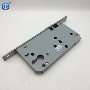 Serrure de porte intérieure européenne en acier inoxydable Corps 6072 Serrure de porte à mortaise - Product Image 4