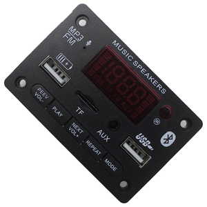 Penguat daya 12V 2*3W, papan dekoder MP3 <span class=keywords><strong>Bluetooth</strong></span> layar warna pengisi daya USB ganda Audio Motherboard <span class=keywords><strong>Radio</strong></span> <span class=keywords><strong>FM</strong></span> - Product Image 6