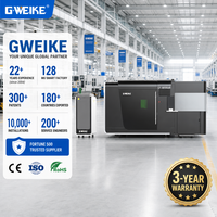 Ruike-machine à découper cnc lf3015ur, système allemand, coupe le métal