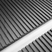 Modern Ekolojik Ahşap Büyük Duvar Levhası Bambu PVC Duvar Paneli Tavan Asma Izgarası Dekoratif Izgara