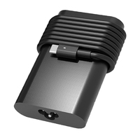 Pengisi Daya Notebook Universal Japter 65W USB-C Tipe C AC Adaptor Pengisi Daya Laptop untuk XPS 13 7390 2-in-1 Inspiron 14 7425 16 7620
