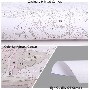 Fabbrica all'ingrosso pittura facile <span class=keywords><strong>da</strong></span> numeri ritratto bella signora in cappello pittura <span class=keywords><strong>da</strong></span> 40x50cm per camera <span class=keywords><strong>da</strong></span> letto arte della parete - Product Image 4