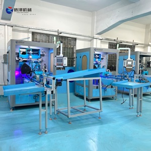 Đầy đủ tự động duy nhất-màu PP cup Màn hình máy in cho nước hoa chai lụa Màn hình in ấn - Product Image 2