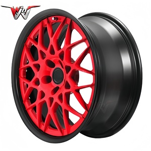 Rines Forjados de Varias Piezas para Camionetas, Aptos para <span class=keywords><strong>BMW</strong></span> <span class=keywords><strong>Serie</strong></span> 1, <span class=keywords><strong>Serie</strong></span> 2, <span class=keywords><strong>Serie</strong></span> <span class=keywords><strong>3</strong></span>, <span class=keywords><strong>BMW</strong></span> M3, M4, Tesla, Mustang, Neumáticos para Autos - Product Image 5