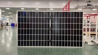 Panneau solaire photovoltaïque monocristallin pas cher 580W/585W/590W Jinko Longji JA Solar Cell pour usage domestique et commercial