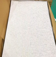 Carreaux muraux ignifuges Mcm, pierre souple flexible pour le revêtement mural de la réception d'hôtel, vente en gros, directement de l'usine