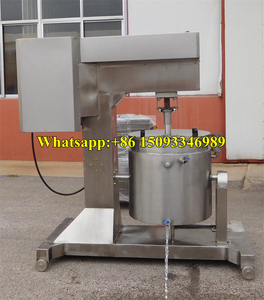 Máy Nghiền Thịt 200L/Máy Nghiền Bột Thịt Lợn Bằng Thép Không Gỉ/Máy Nghiền Thịt Viên Dung Tích Cao - Product Image 3