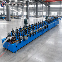 Machine de formage à froid de profilés en acier pour supports solaires entièrement automatiques à haute efficacité, production industrielle rapide