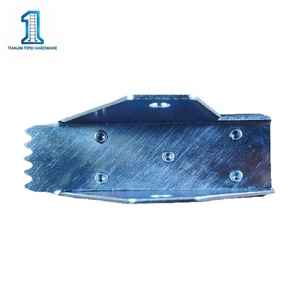 Pata Giratoria <span class=keywords><strong>de</strong></span> <span class=keywords><strong>Hierro</strong></span> para <span class=keywords><strong>Escalera</strong></span>, Resistente, con Orificio Redondo, Accesorio Universal para Escaleras - Product Image 2