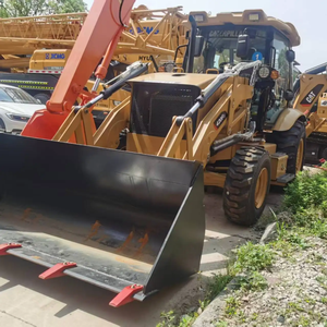 Retroexcavadora Usada Original CAT 420F de Segunda Mano, Modelos 420F2, 430F2, 430F, Carga Nominal de 7 Toneladas, Motor Caterpillar, Bomba Hidráulica - Product Image 1