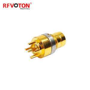 Suministro de fábrica 1,6-5,6 hembra Jack Bulkhead 1,6/5,6 L9 para Flex <span class=keywords><strong>Pcb</strong></span> Cable Edge Rf Conector coaxial Convertidor Connecteur (RF) - Product Image 3