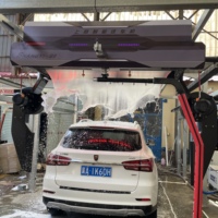 Machine de lavage de voitures automatique haute pression 380V avec mousse, cire et paiement par carte pour utilisation sans surveillance