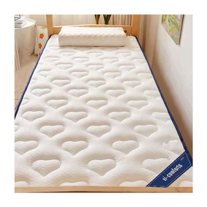 Vacuum Packed Waterproof Bouncy Eco Healthy High Density Rubber Filled Mattress Queen Size Folding Mattress Portable